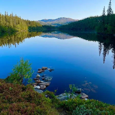 Holiday home Cozy Family Close To Lake, Hiking, Cycling Eggedal